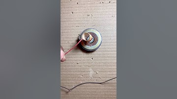 "How a Speaker Coil Works"