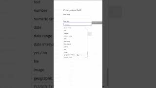 Intro to databases in bubble io