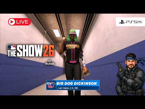 CANT SLEEP BASEBALL STREAM - WE MADE IT TO AAA! MLB 26 The Show [PS5 Pro]