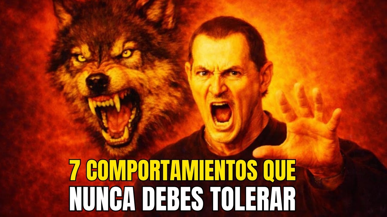Nunca Permitas Estas 7 Conductas Que Te Drenan Energía y Destruyen Tu Respeto | Psicología Oscura