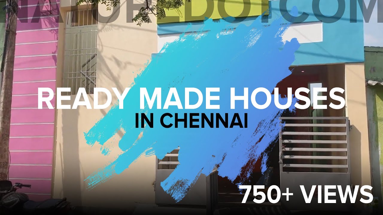READY MADE HOUSES in Chennai/Low Budget independent villa houses for