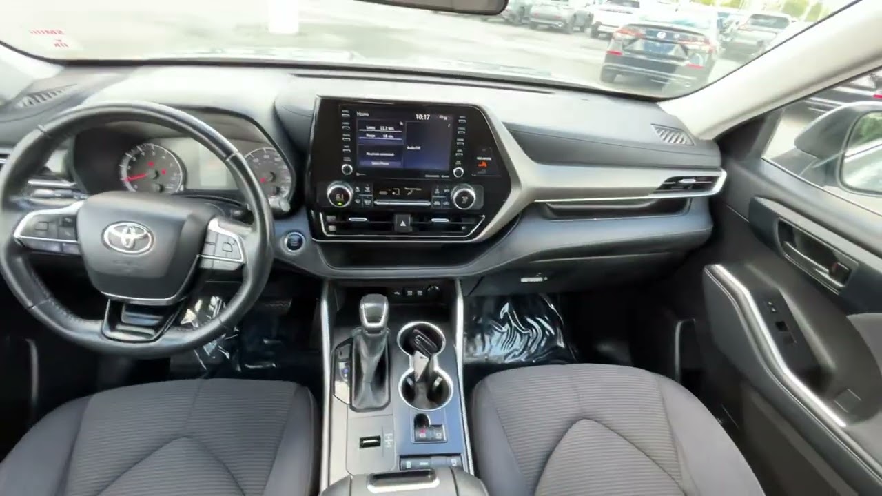 2021 Toyota Highlander LE Fontana CA