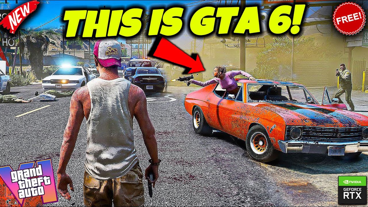 I Made GTA 6 Fan Made Game 🔥 Ultra Realistic Graphics 2025 - YouTube