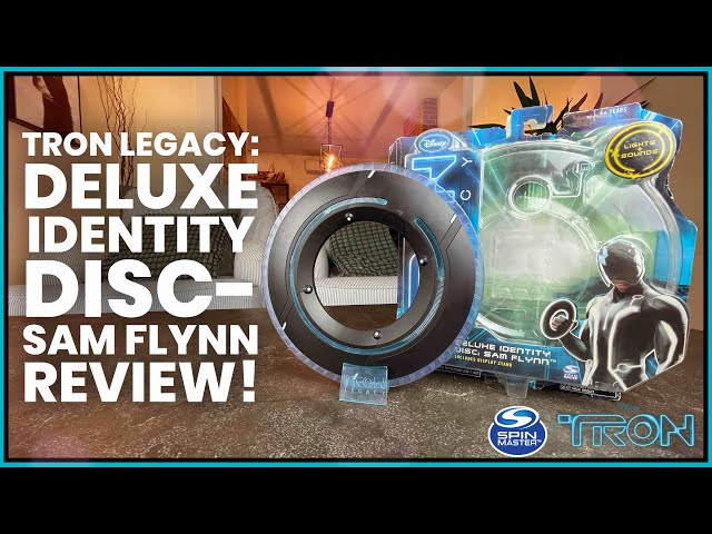 その他 Tron Legacy Deluxe Identity Disc Tron Legacy Deluxe Identity Disc Sam Flynn Spin Master - ToyWiz