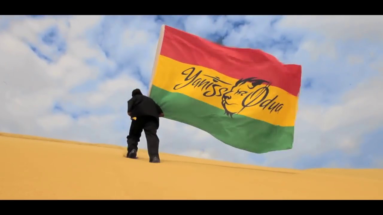 Yaniss Odua Drapeau Rouge Jaune Vert