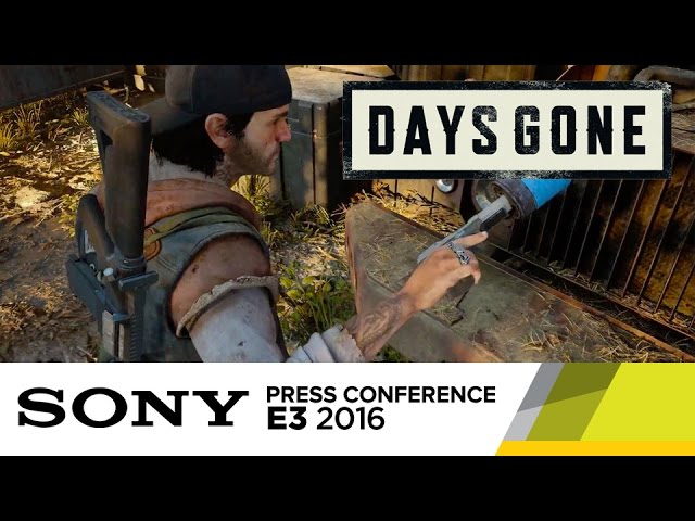 Days Gone - E3 2016 Announce Trailer - PS4 on Vimeo