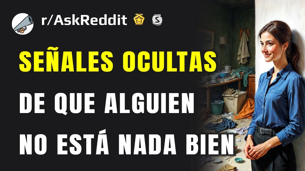 Señales sutiles de que alguien 'exitoso' está luchando en silencio