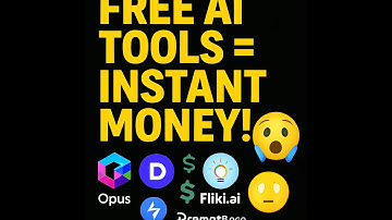 Make Money with These FREE AI Tools (No Skills Needed!) @AI-SHORTCUTS-MJ7
