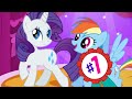 MLP My Little Pony Rainbow Dash vs Rarity Design Contest Game For Little Kids & Girls MLP My Little Pony Rainbow Dash vs Rarity Design Contest Game For Little Kids & Girls