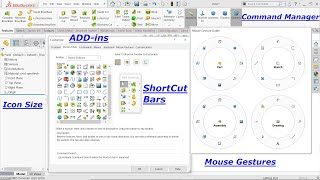 Customize User Interface in SolidWorks