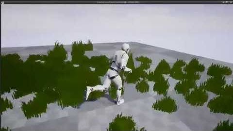 Stylized Dynamic Grass UE4