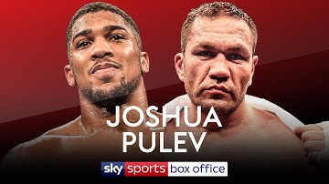 ANTHONY JOSHUA vs KUBRAT PULEV SET FOR JUNE 20th AT TOTTENHAM HOTSPUR SAYS EDDIE HEARN!!