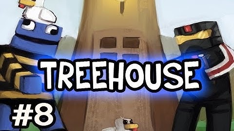 Minecraft: Treehouse REBORN w/Nova & Kootra Ep.8 - Lighting Up The Area
