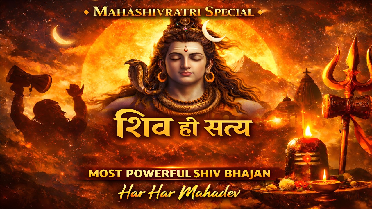 शिव ही सत्य शिव ही अनंत | Most Powerful Shiv Bhajan | Har Har Mahadev Song  @Inner Echo