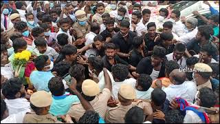 Thirumavalavan M Whats App Status Siruthaiya Sindathada Song Vck Status Nagappattinam