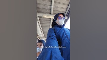 Cara Naik KRL Tanpa Pakai Kartu, Dari HP Saja Menggunakan Aplikasi Gojek #gotransit #krlcommuterline