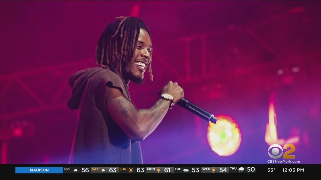 Fetty Wap Is Arrested on Federal Drug Charges at Citi Field