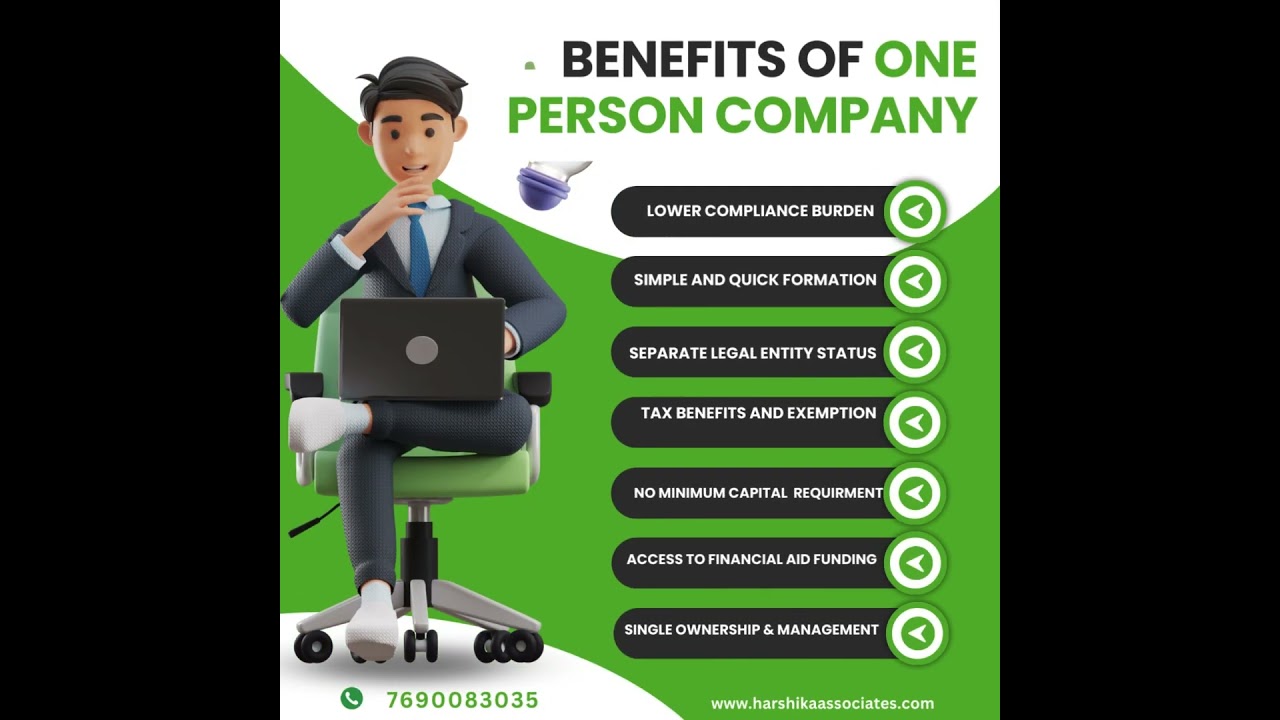 What is one person company(OPC)? 
