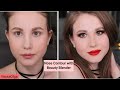 NOSE CONTOUR WITH BEAUTY BLENDER | Makeup Tutorial | VassaOlga