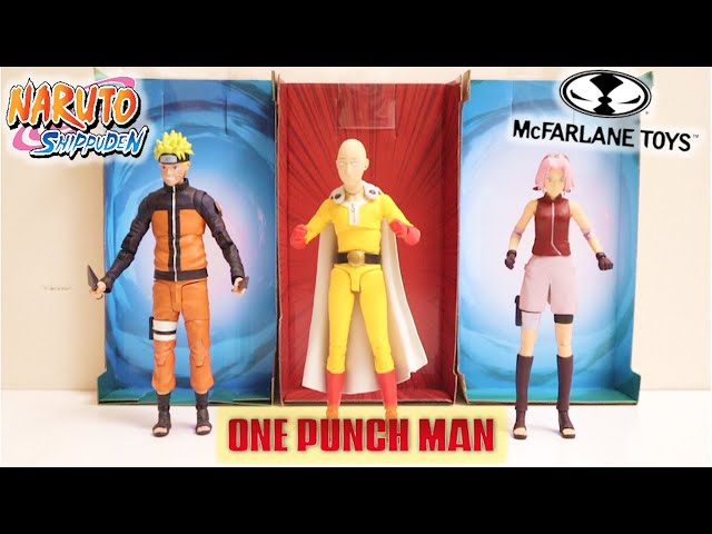 Mcfarlane Toys One Punch Man Action Figure Review! 