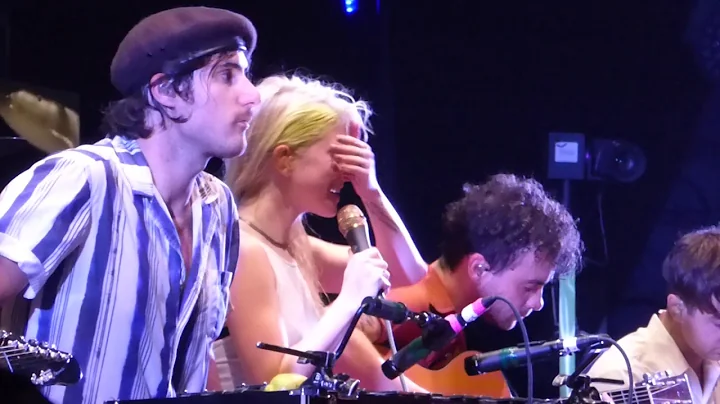 Paramore - Hayley Cries During 26 @ Merriweather P...