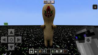 Pibby Glitch SCP MOD in Minecraft PE