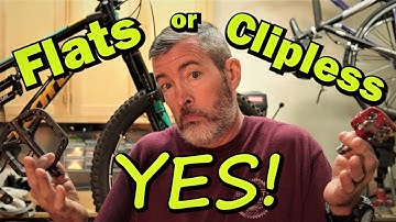 Flat Pedals vs. Clipless Pedals. What