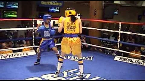 2013 GOLDEN GLOVES BOXING.. IVETTE DELGADO vs KATH...