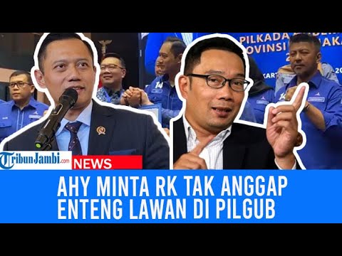 AHY Minta Ridwan