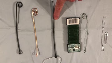 How to Make an Elastic Threading Tool for a Mask