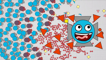 Diep.IO OVERLORD vs BOOSTER // Best Tank (episode 1)