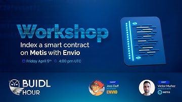 Index a smart contract on Metis with ENVIO