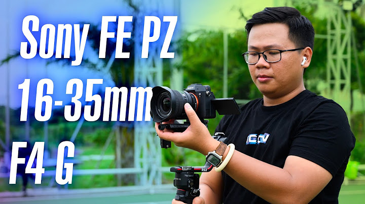 Lens sony t fe 16-35mm f4 za oss đánh giá