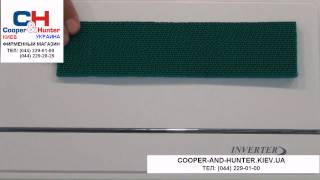 КОНДИЦИОНЕР Cooper&Hunter DC Inverter CH S09FTXG(Приобрести инверторный кондиционер от ТМ Cooper&Hunter можно сделав заказ в фирменном магазине Cooper&Hunter КИЕВ УКРА..., 2014-01-21T10:30:59.000Z)