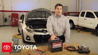 Toyota Service Tips 101 | Batteries