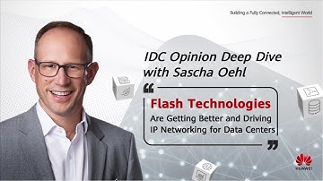#AllFlashDC4All - IDC Opinion Deep Dive with Sascha Oehl