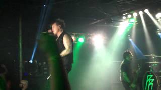 Papa Roach at The Machine Shop Oct 16, 2013