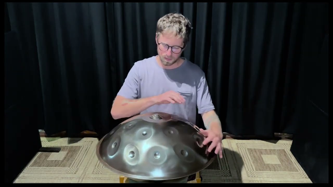 Ziran Handpan - F Integral Custom 21