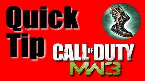 Modern Warfare 3 Quick Tips - MW3 Underground Secret Domination Capture Spot (Modern Warfare 3)