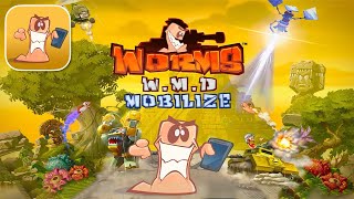 Information Worms W.M.D: Mobilize (by Team17) - iOS / Android - CAMPAIGN Gameplay Update