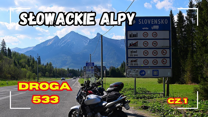 TA DROGA TO OBŁĘD! 😱 Motocyklowa Ekstaza 70 kilometrów od Polski! Słowacka Droga 533