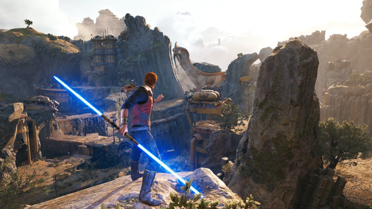 STAR WARS Jedi Survivor Full GAME Walkthrough PART 03 YouTube