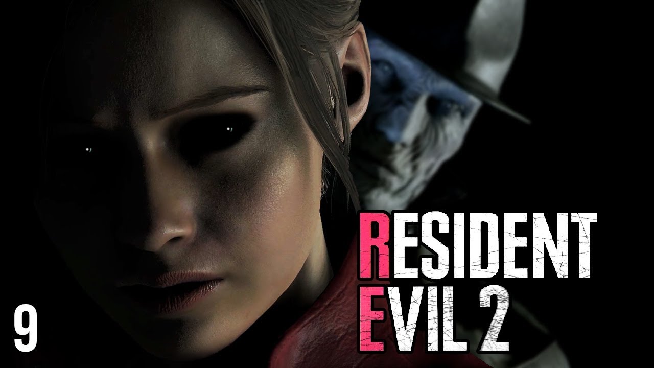 Resident Evil 2 Remake Gameplay Literally Too Scary Re2 Claire