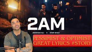 2 AM coke studio Reaction | Coke StudioPakistan | Season 15 | Star Shah x Zeeshan Ali