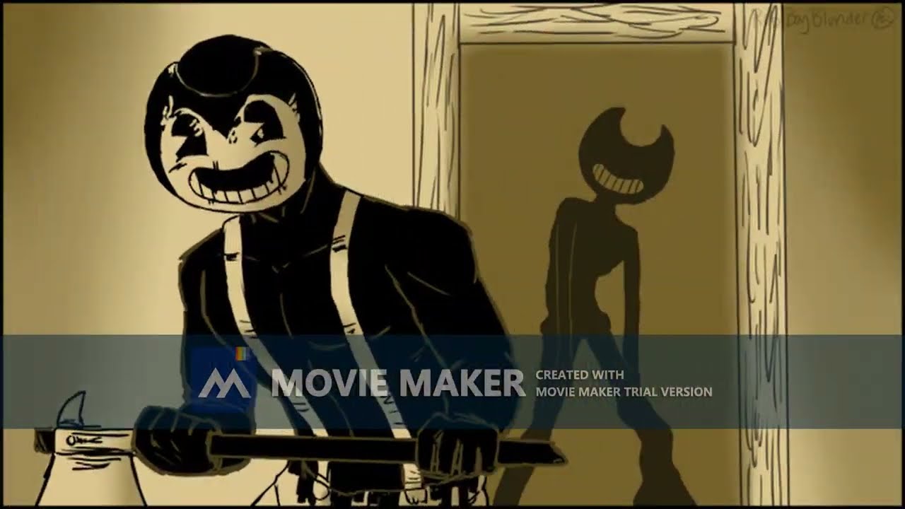 {Remake} Bendy x Sammy - He’s A Monster