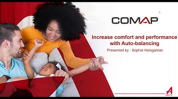 COMAP webinar: Improve comfort and performance with auto-balancing