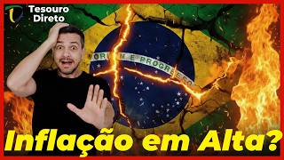 🔥🆘 IT'S UP! INFLATION IS RISING MONTHLY AND FALLING OVER 12 MONTHS! WHAT DOES THE IPCA (Brazilian...