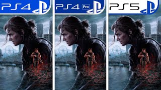 The Last of Us Part II | Original VS Remaster | PS4  PS4 Pro  PS5 | Final Comparison