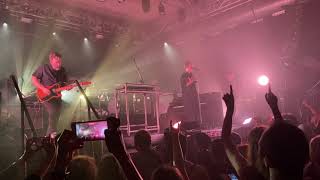 Editors - Sugar, en directo en la sala Santana 27 de Bilbao