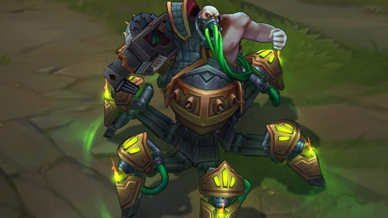 Trick2g Spectates Bronze Urgot Jungle